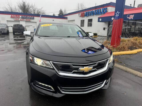 2018 Chevrolet Impala Premier