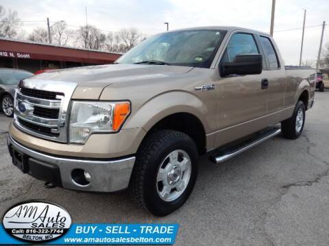 2013 Ford F-150 for sale at A M Auto Sales in Belton MO