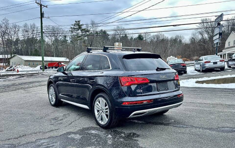 2019 Audi Q5 quattro Premium Plus 45 TFSI