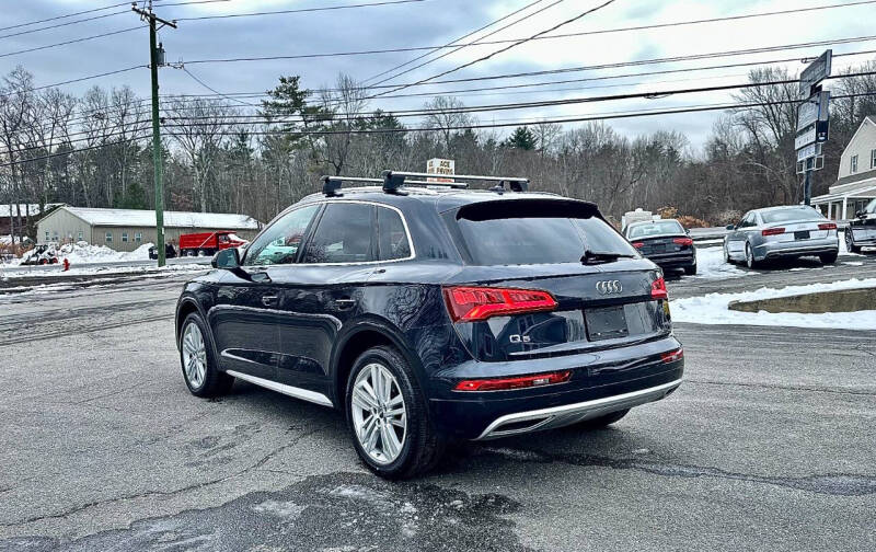 2019 Audi Q5 quattro Premium Plus 45 TFSI