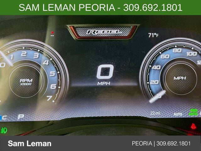 2026 RAM 1500 Rebel