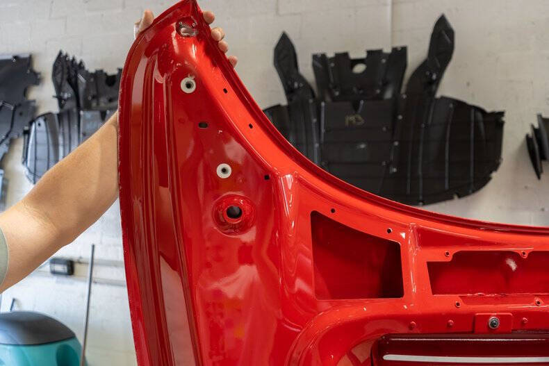 2024 Ferrari 296 Challenge