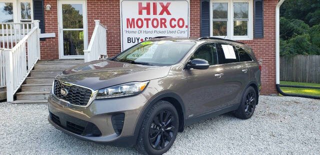 2020 Kia Sorento for sale at Hix Motor Co in Jacksonville, NC