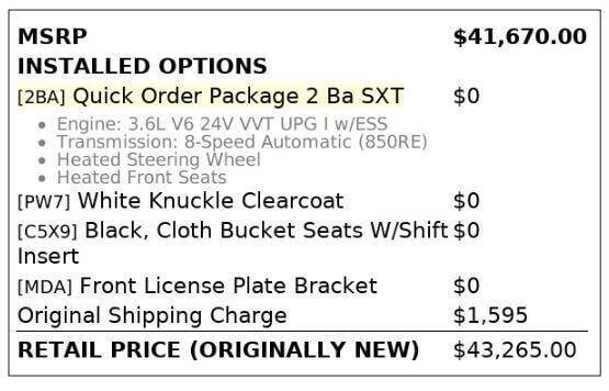 2024 Dodge Durango SXT