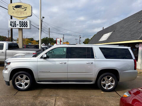 2015 Chevrolet Suburban LTZ