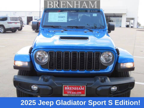 2025 Jeep Gladiator Sport