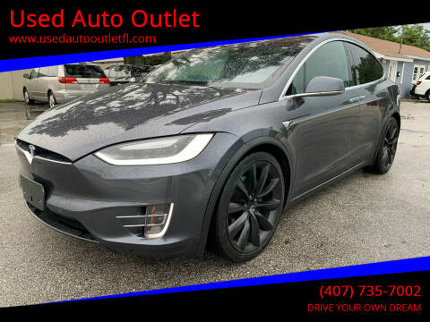 2016 Tesla Model X for sale at Used Auto Outlet in Orlando FL