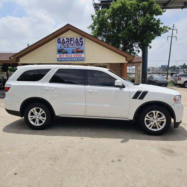 2013 Dodge Durango SXT