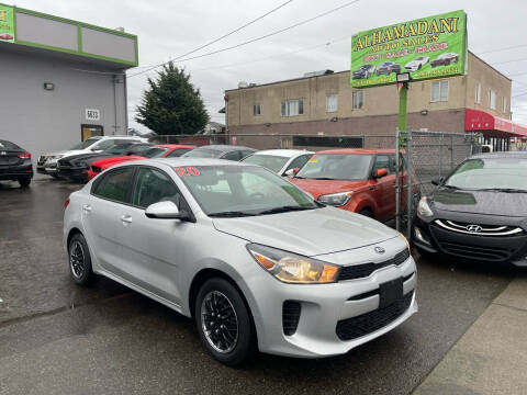 2020 Kia Rio for sale at ALHAMADANI AUTO SALES in Tacoma WA