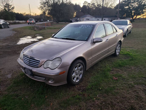 2005 Mercedes-Benz C-Class for sale at Turner Key Automotive LLC in Saint George SC