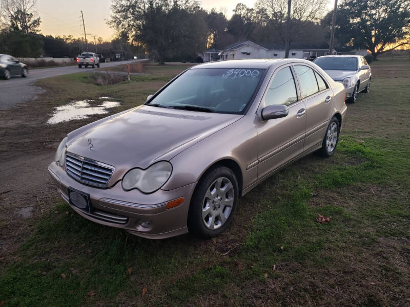 2005 Mercedes-Benz C-Class for sale at Turner Key Automotive LLC in Saint George SC