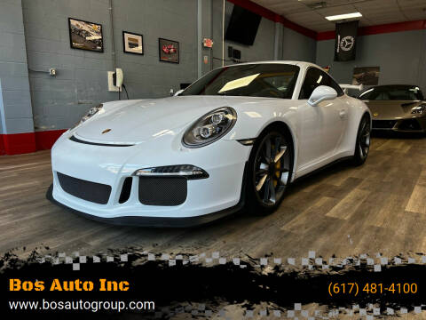 2015 Porsche 911 for sale at Bos Auto Inc in Quincy MA