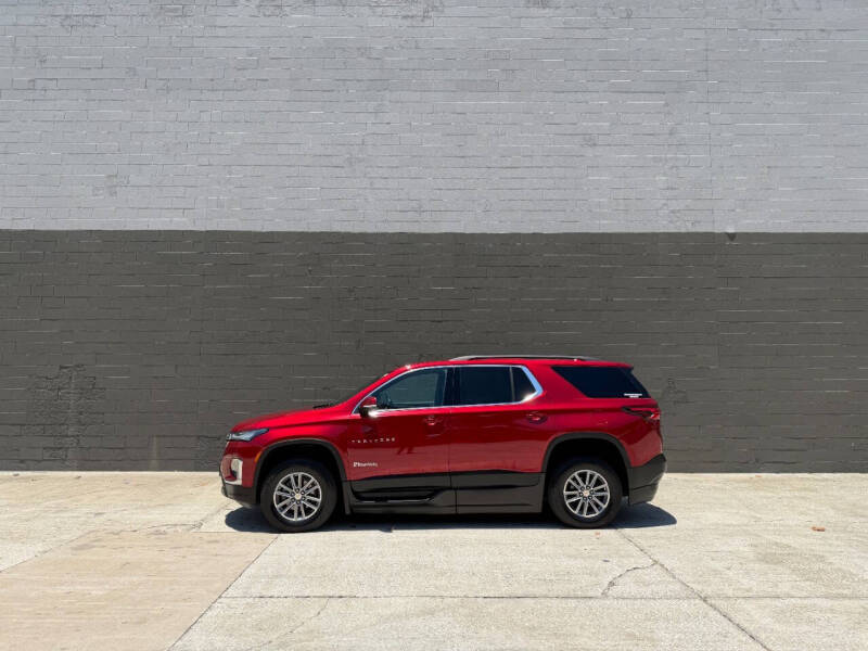 2022 Chevrolet Traverse LT Cloth