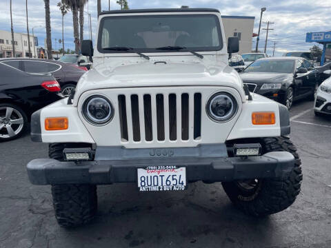 2000 Jeep Wrangler SE
