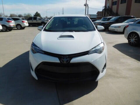 2018 Toyota Corolla for sale at CRESCENT AUTO SALES in Denver CO