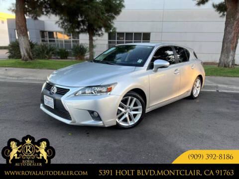 2015 Lexus CT 200h