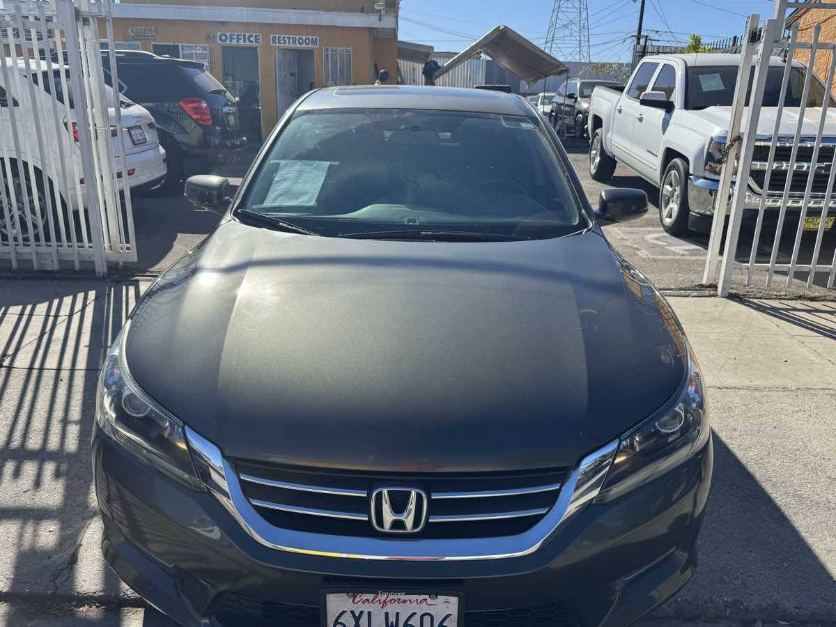 2013 Honda Accord for sale at Best Buy Auto Sales in Los Angeles, CA