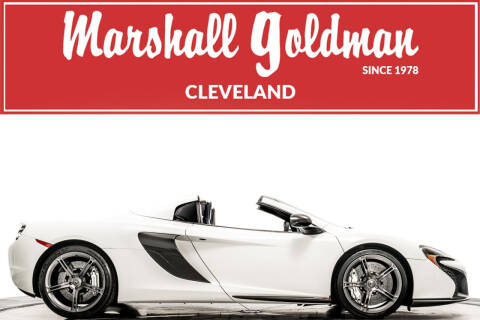 2016 McLaren 650S Spider