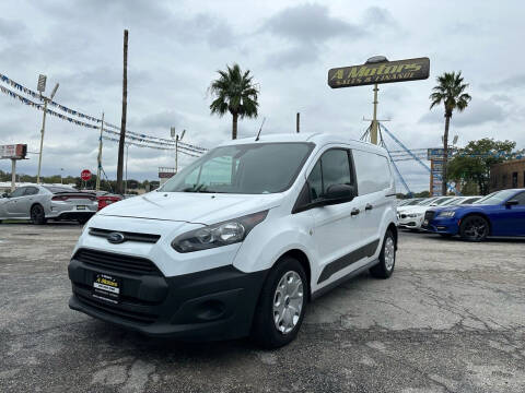 2017 Ford Transit Connect for sale at A MOTORS SALES AND FINANCE - 10110 West Loop 1604 N in San Antonio TX