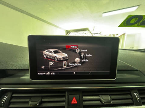 2018 Audi A5 Sportback 2.0T quattro Premium Plus