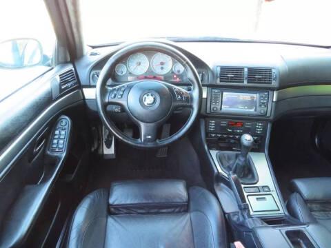 2002 BMW M5