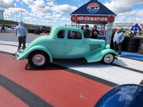 1934 Ford 5 Window