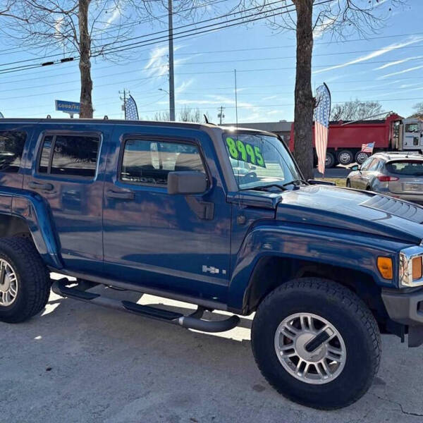 2006 HUMMER H3 for sale at Lenherr Auto Sales in Wilmington NC