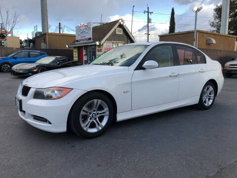 2008 BMW 3 Series for sale at C J Auto Sales in Riverbank CA