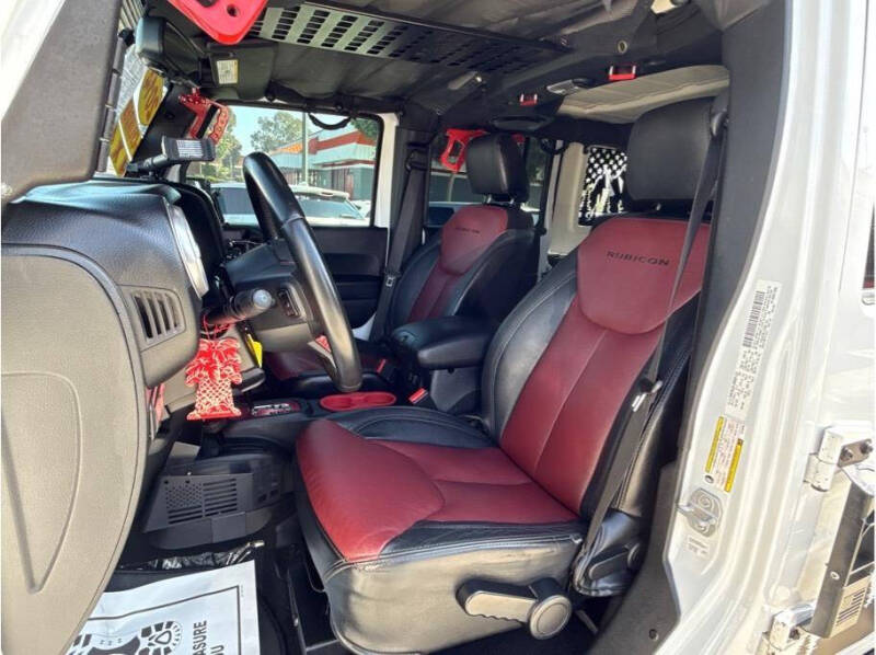 2014 Jeep Wrangler Unlimited