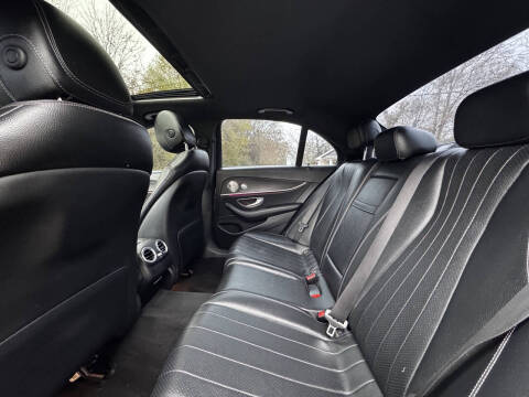 2017 Mercedes-Benz E-Class E 300