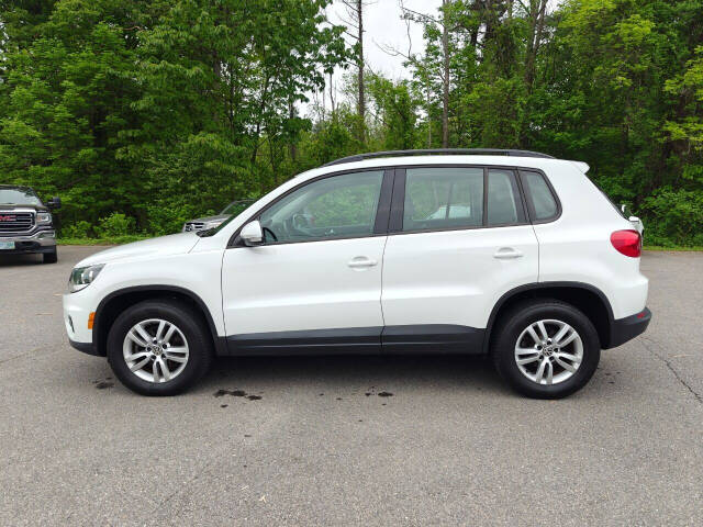 2015 Volkswagen Tiguan for sale at Synergy Auto Sales LLC in Derry, NH