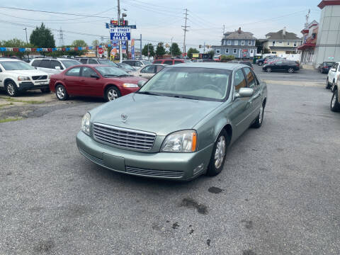 2005 Cadillac DeVille for sale at 25TH STREET AUTO SALES in Easton PA