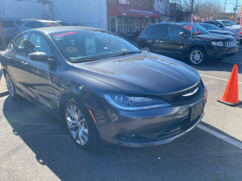 2015 Chrysler 200 for sale at K J AUTO SALES in Philadelphia PA