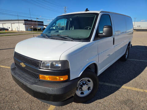 2018 Chevrolet Express 3500