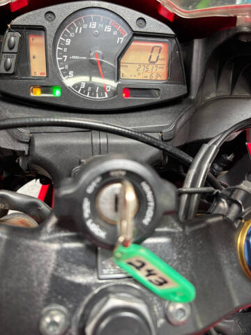 2017 Honda CBR600RR