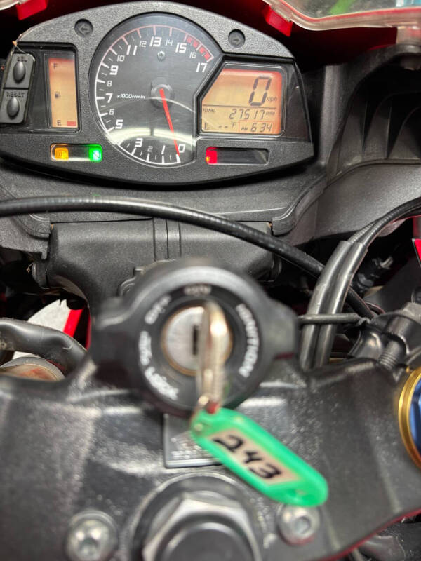 2017 Honda CBR600RR