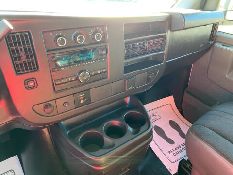 2019 GMC Savana 2500