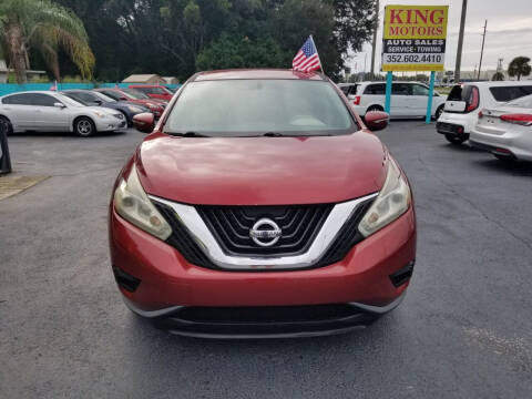 2015 Nissan Murano for sale at King Motors Auto Sales LLC in Mount Dora FL