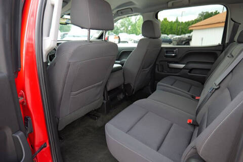 2018 Chevrolet Silverado 1500