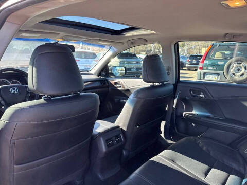 2017 Honda Accord EX-L V6