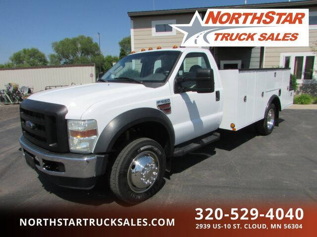 2008 Ford F-550 Super Duty for sale at NorthStar Truck Sales in Saint Cloud MN