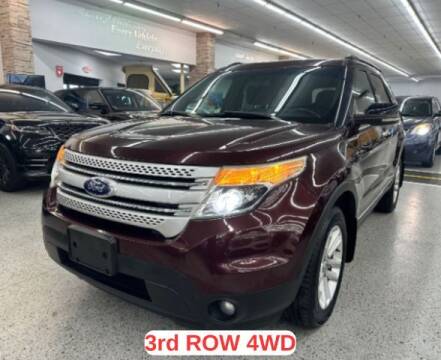 2011 Ford Explorer for sale at Dixie Imports in Fairfield OH