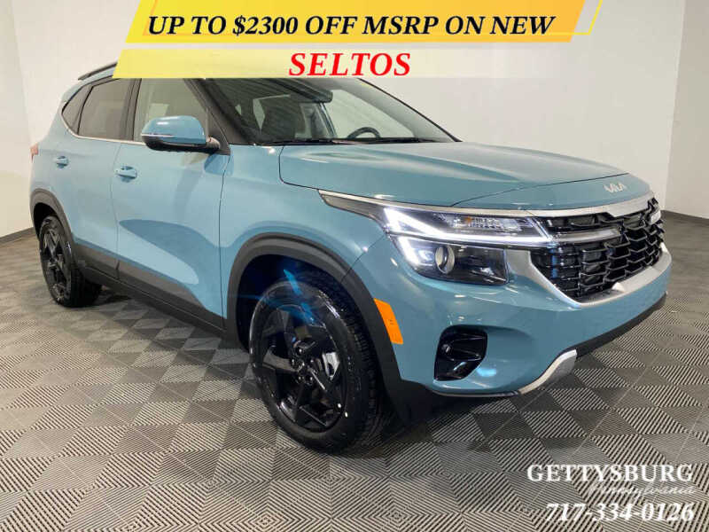2026 Kia Seltos EX's photo