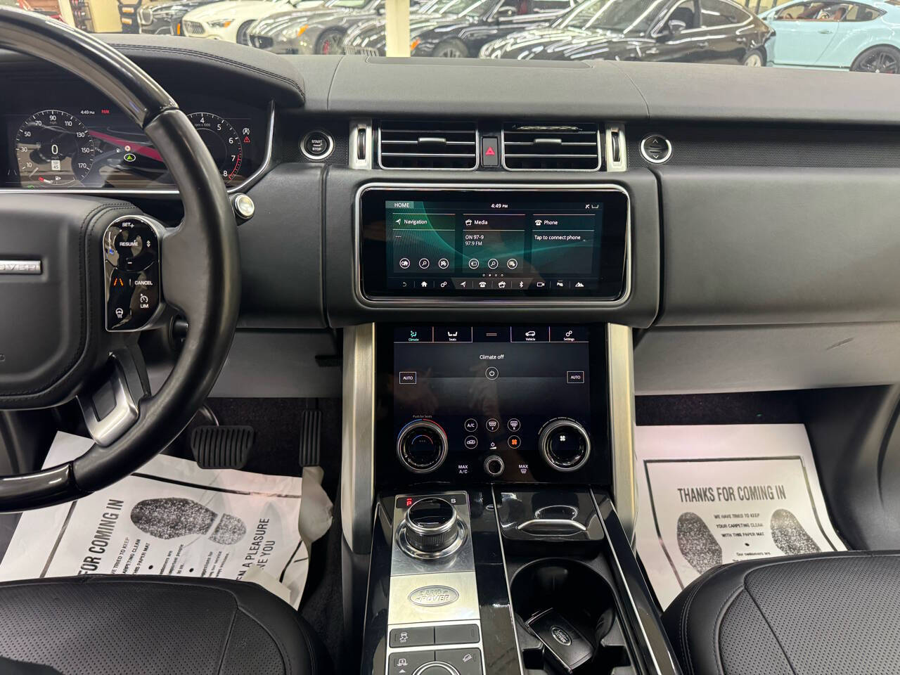 2019 Land Rover Range Rover for sale at DFW Auto & Services Inc in Fort Worth, TX