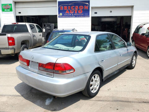 2002 Honda Accord SE