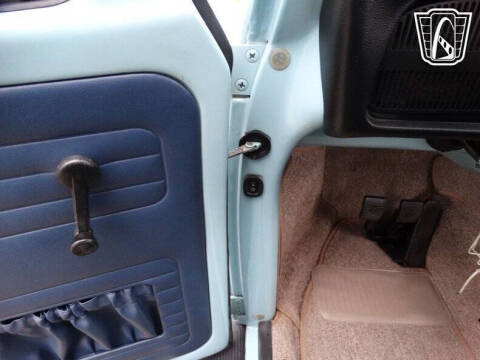 1972 Volkswagen Beetle