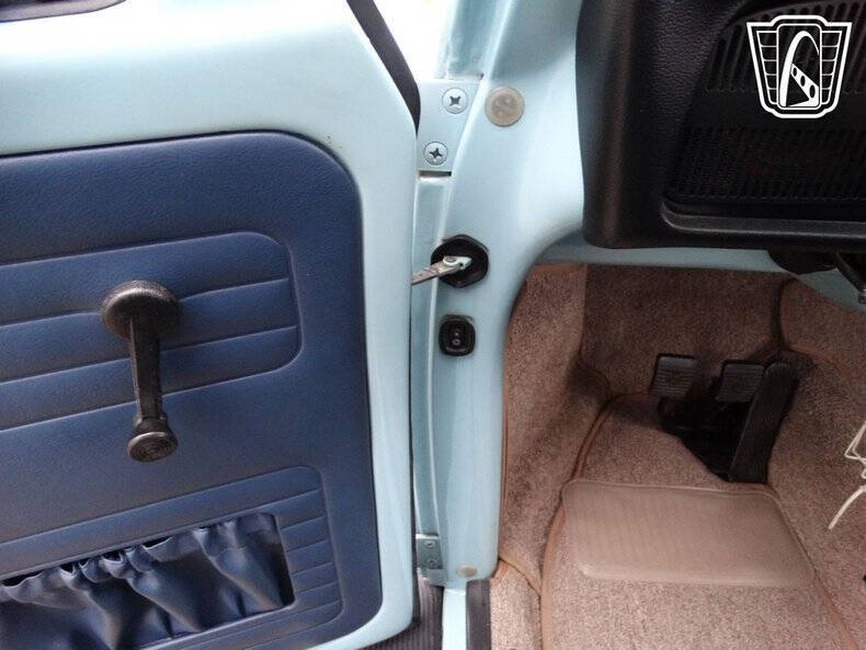 1972 Volkswagen Beetle