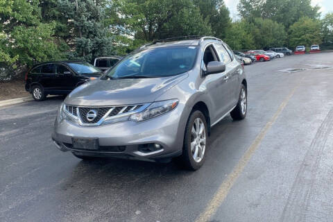 2012 Nissan Murano for sale at AUTOSAVIN in Elmhurst IL