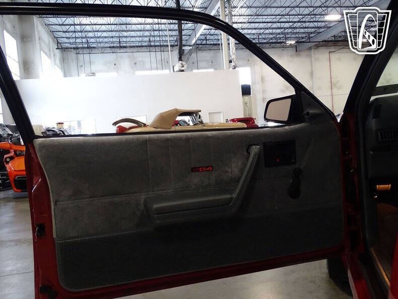 1987 Chevrolet Cavalier Z24