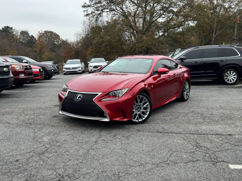 2015 Lexus RC 350